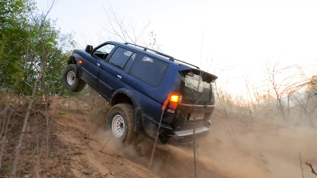 OFF ROAD Fun | Part 4 | Pajero, Patrol, Jimny , l 200, Mazda b2500