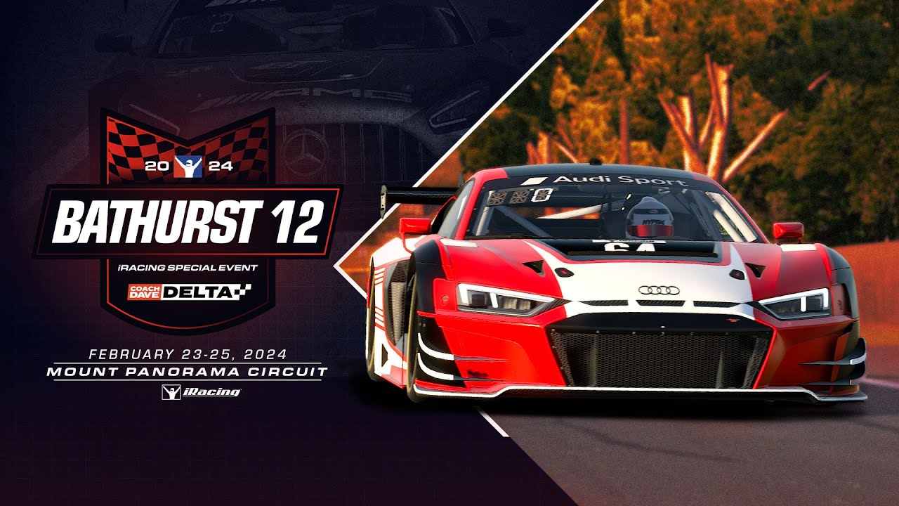 iRacing Bathurst 12 Hour | Part 1