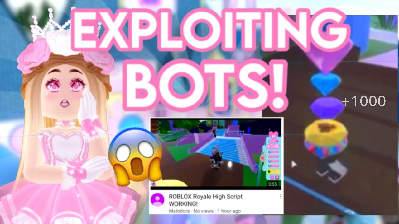 NEW Diamond EXPLOIT BOTS? 😱 Your ACCOUNT Will Be HACKED!
