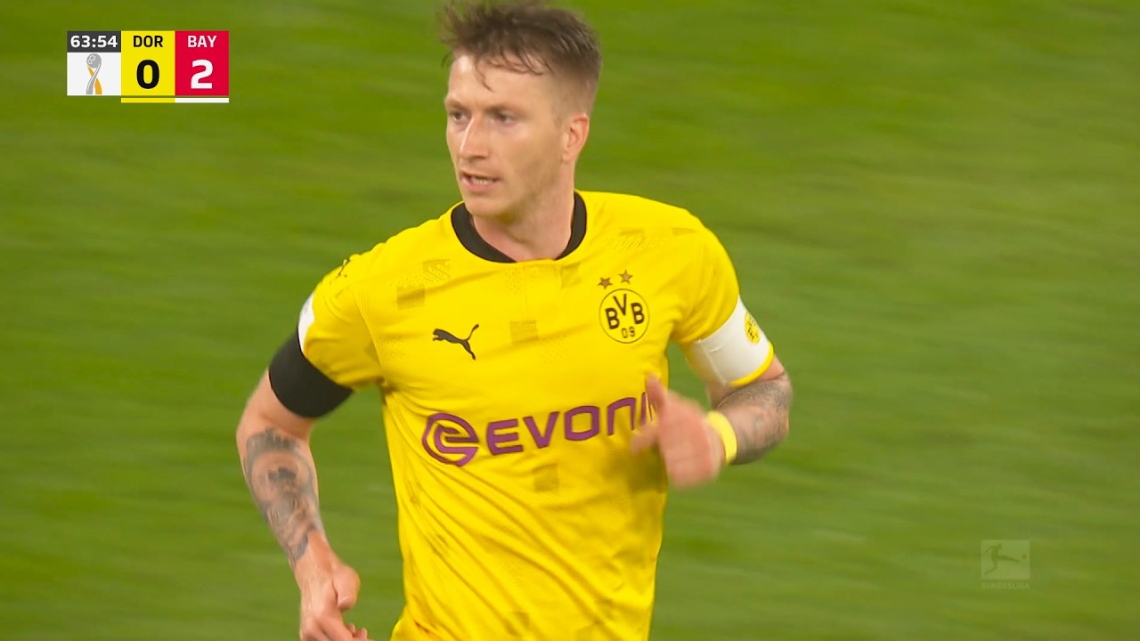 Marco Reus Top 10 Goals That Shocked Borussia Fans