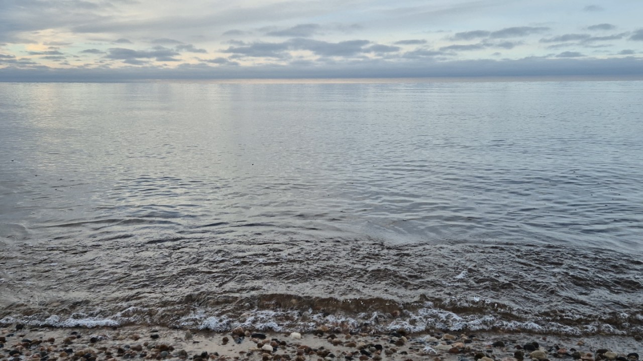 12 Hours Calm Ocean Waves, Relaxing Sea Sounds for Sleep, Study, Stress Relief,Ambient Nature Stream