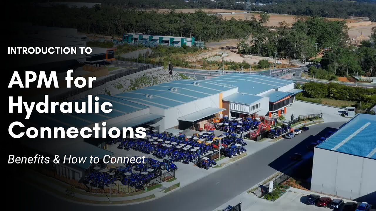 Stucchi APM Hydraulic Connections – Available at Nicola’s Machinery