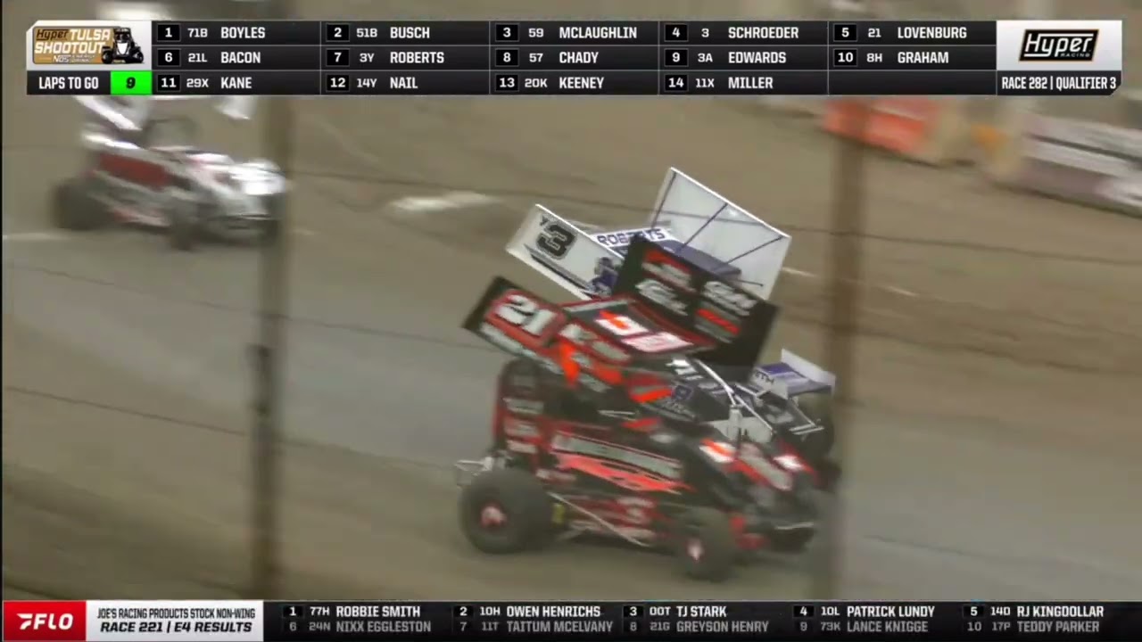 Tulsa Shootout 1/1/26 | Winged A-Class Qualifier #282 | FloRacing Coverage Cash Lovenburg
