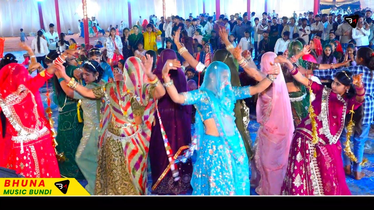 कोहली की गुर्जरियो ने शादी के लाईव प्रोग्राम में खतरनाक डांस !! काका भतीजा लाईव प्रोग्राम ! Viral