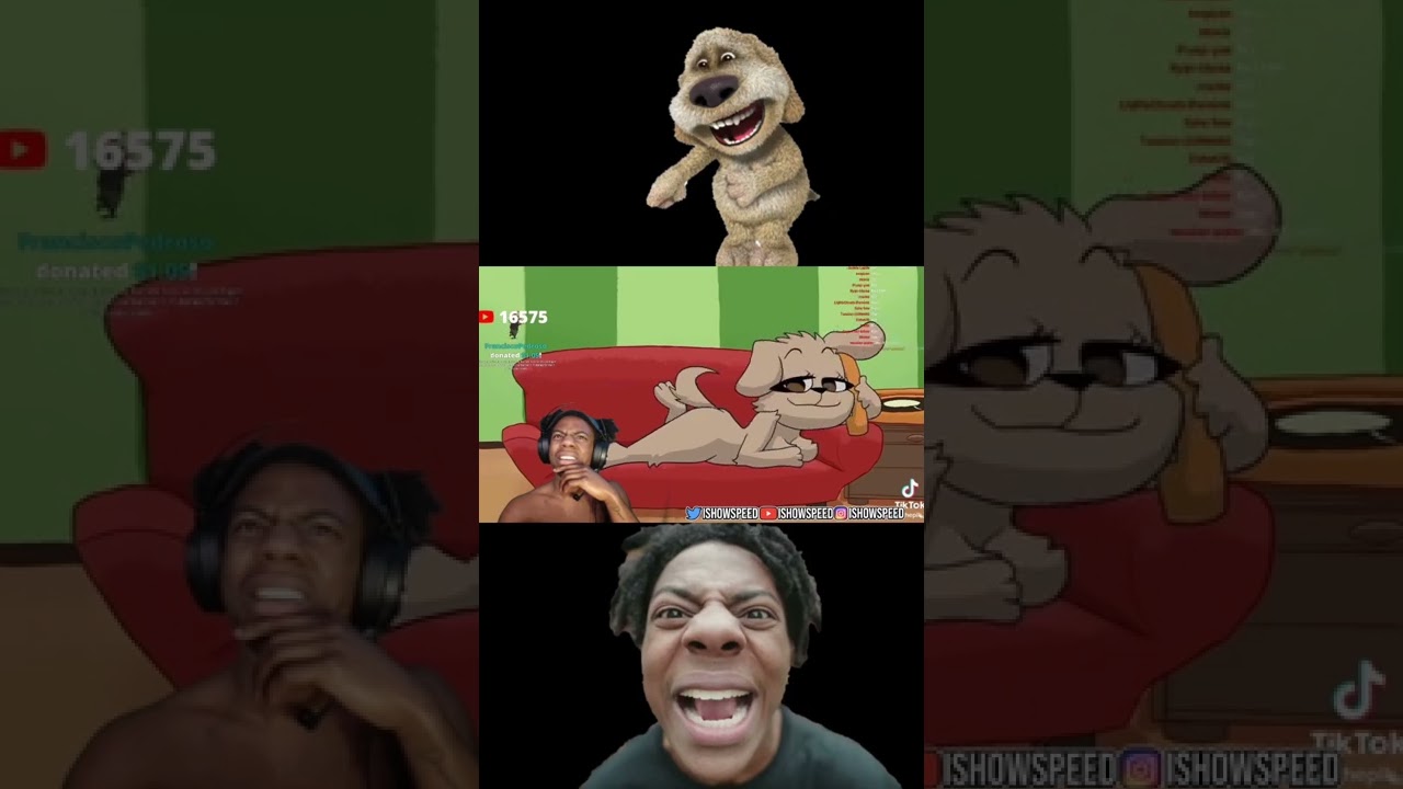 iShowSpeed Reacts To FEMALE Talking Ben 😂
