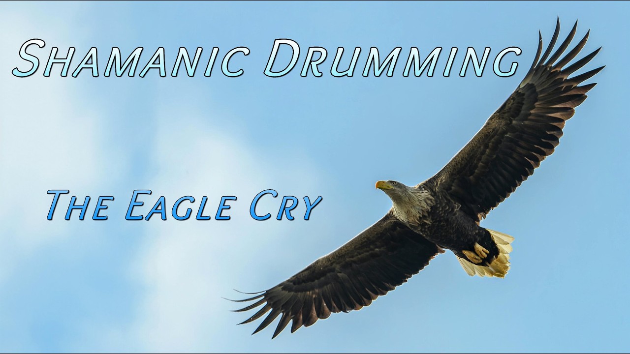 432 hz Shaman Drum, ethnic flute & deep humming meditation music | The Eagle Cry