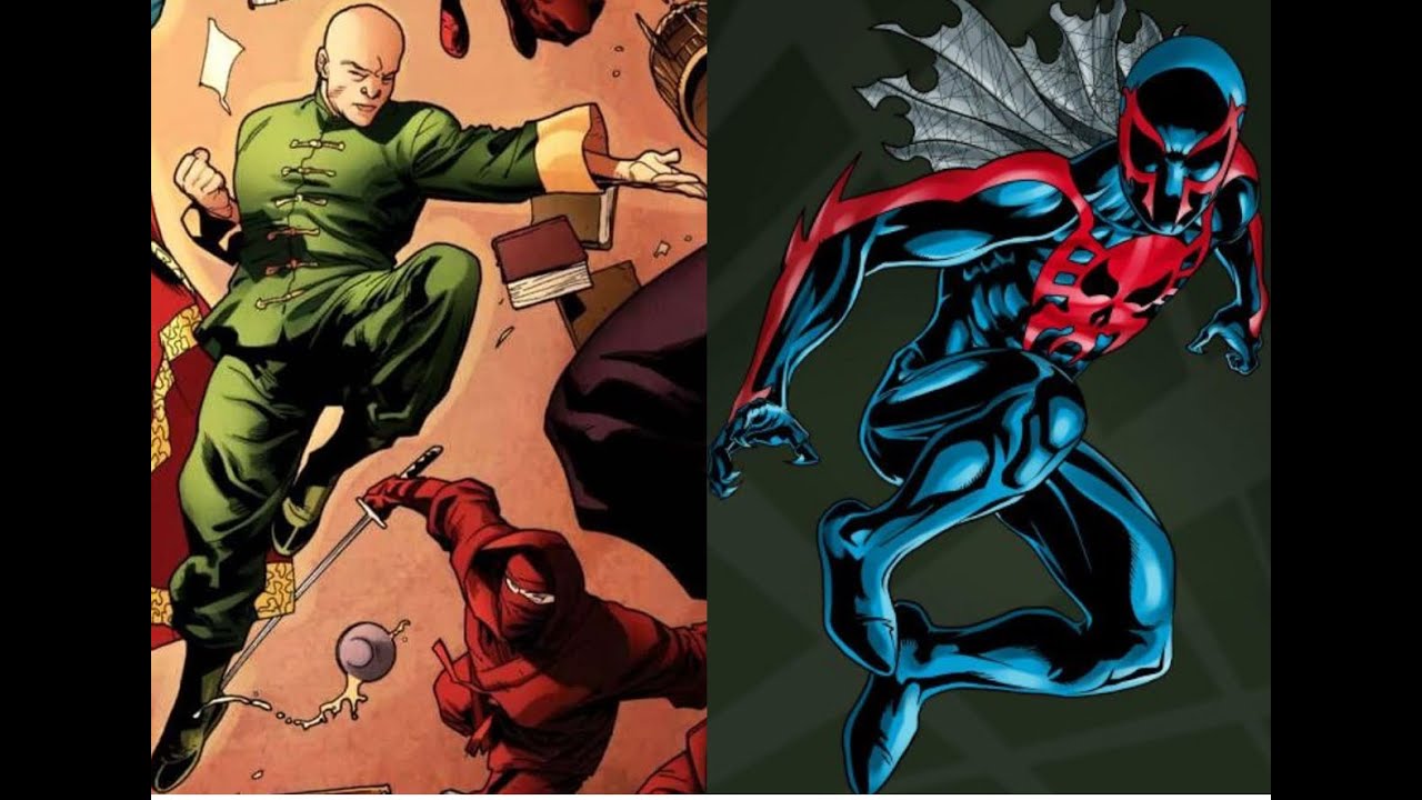 Marvel Crisis Protocol:  Hyperviper (Wakanda) vs. Jian (NEW Webs)