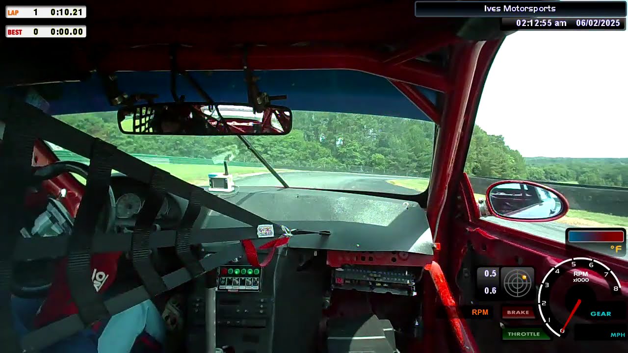 Tyler Hoffman - E46 M3 @ VIR AER 2025