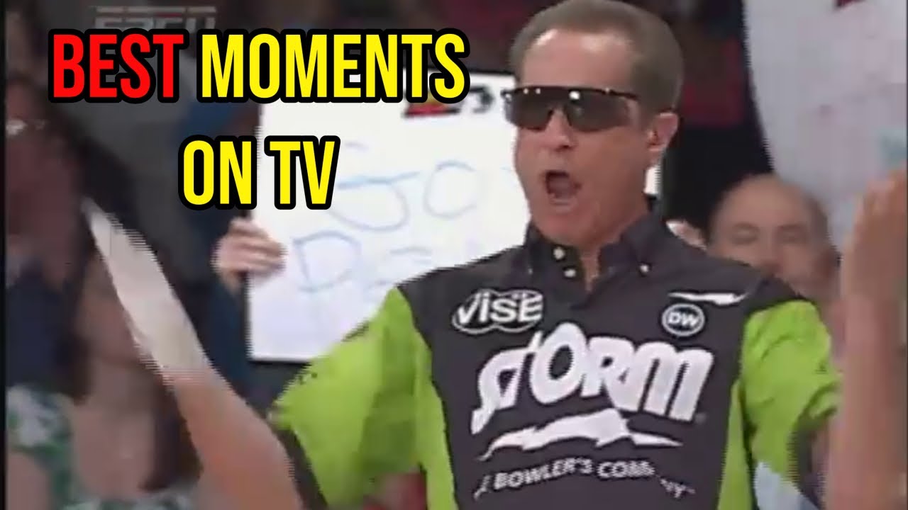 Top 5 BEST Pete Weber moments on TV | PBA Bowling Rewind