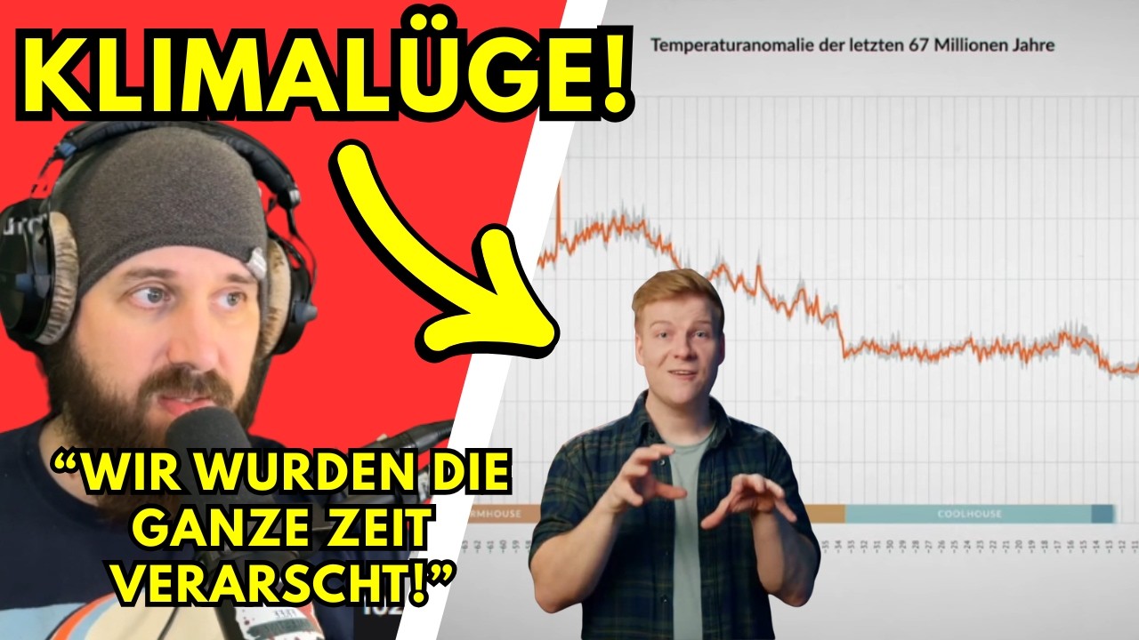 KLIMA gabs schon IMMER! - Reaction auf @DoktorWhatson