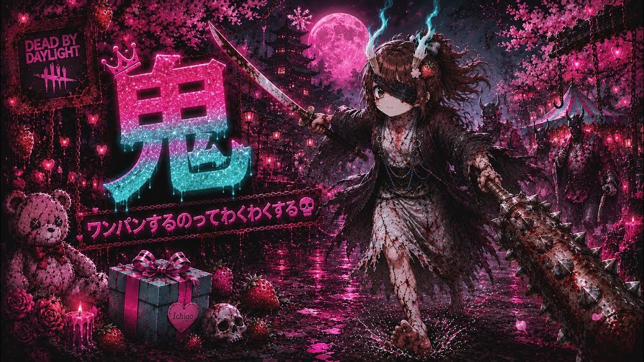 オーモンド　2対8　鬼　夫ネメシスと　【DBD】