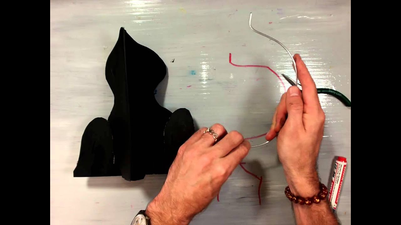 Creating the fulcrum for the main stabile bar