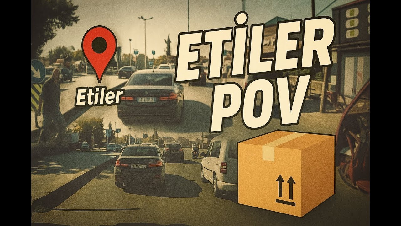 Etiler Sokaklarında Scooter POV – Günlük Rota & Kargo Koşturmacası
