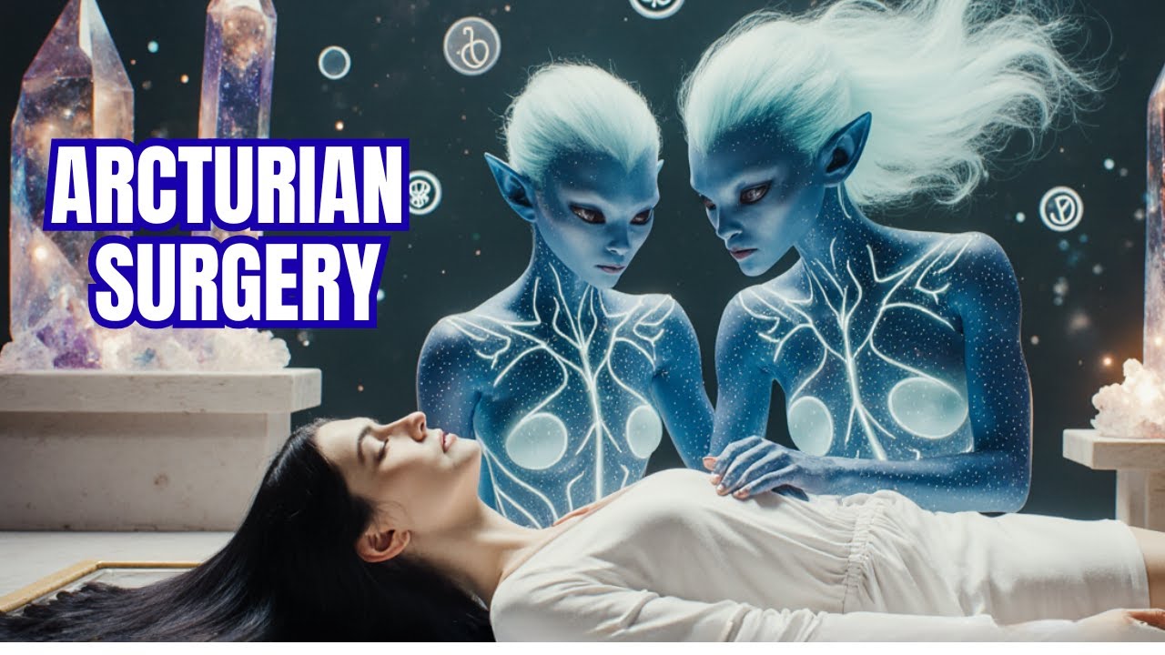 Cosmic Surgery | Arcturian Light Codes to Restructure the Energy Field | DNA Activation