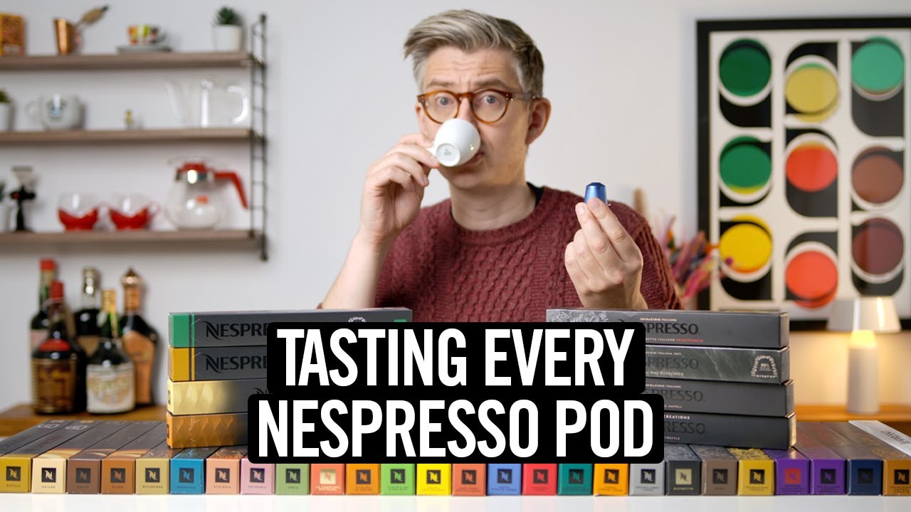 Я перепробовал все капсулы Nespresso