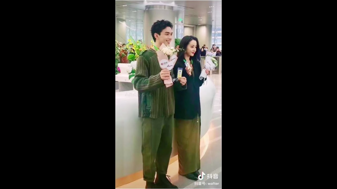 20210406 迪丽热巴《長歌行》吴磊 直播外面 compilation