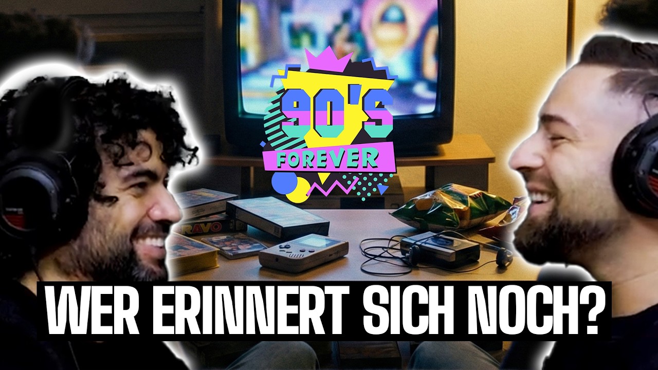 90er Jahre | #66 Nizar & Shayan Podcast