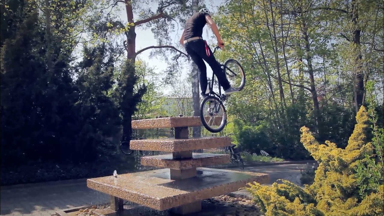 Andi Schuster - Street Bike Trial Ratisbona