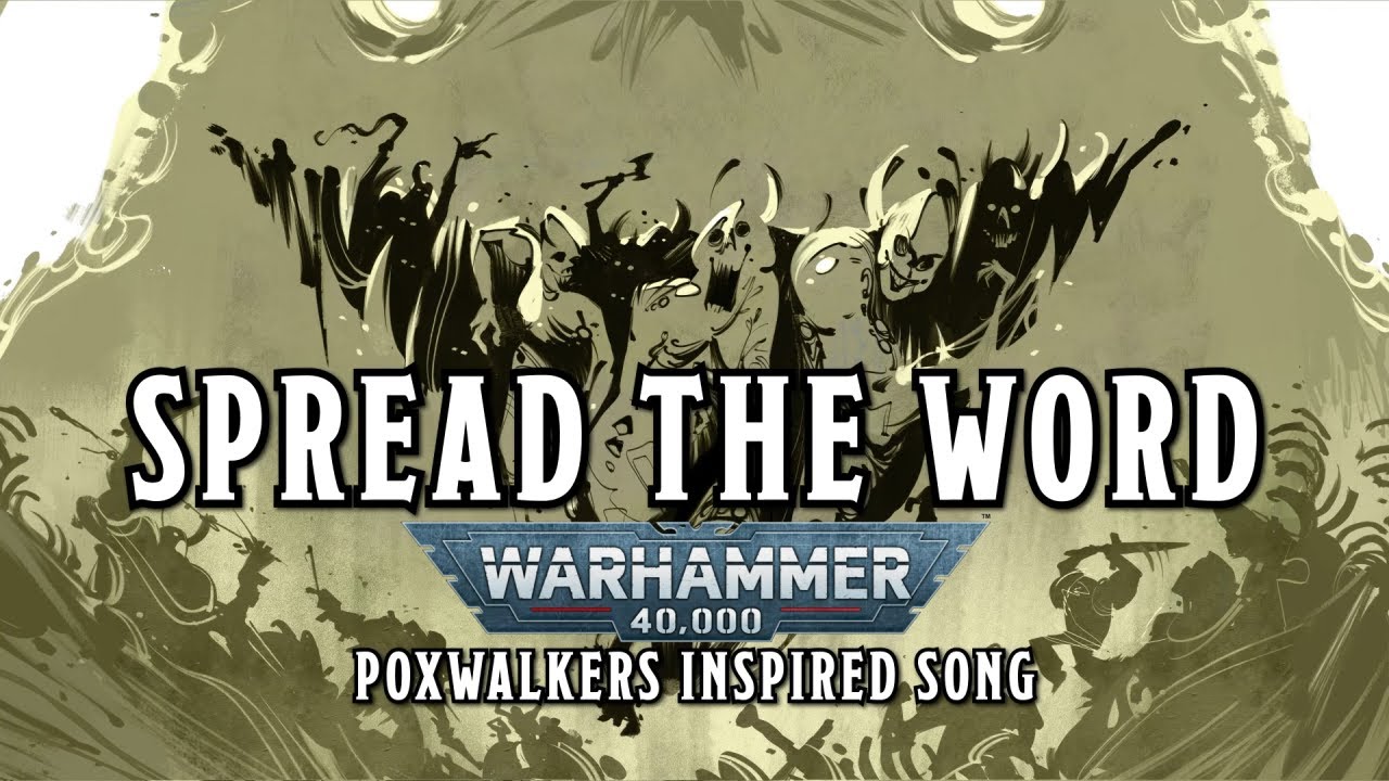 Spread the Word - A Warhammer 40k Nurgle x Poxwalkers Inspired Song #sunoai