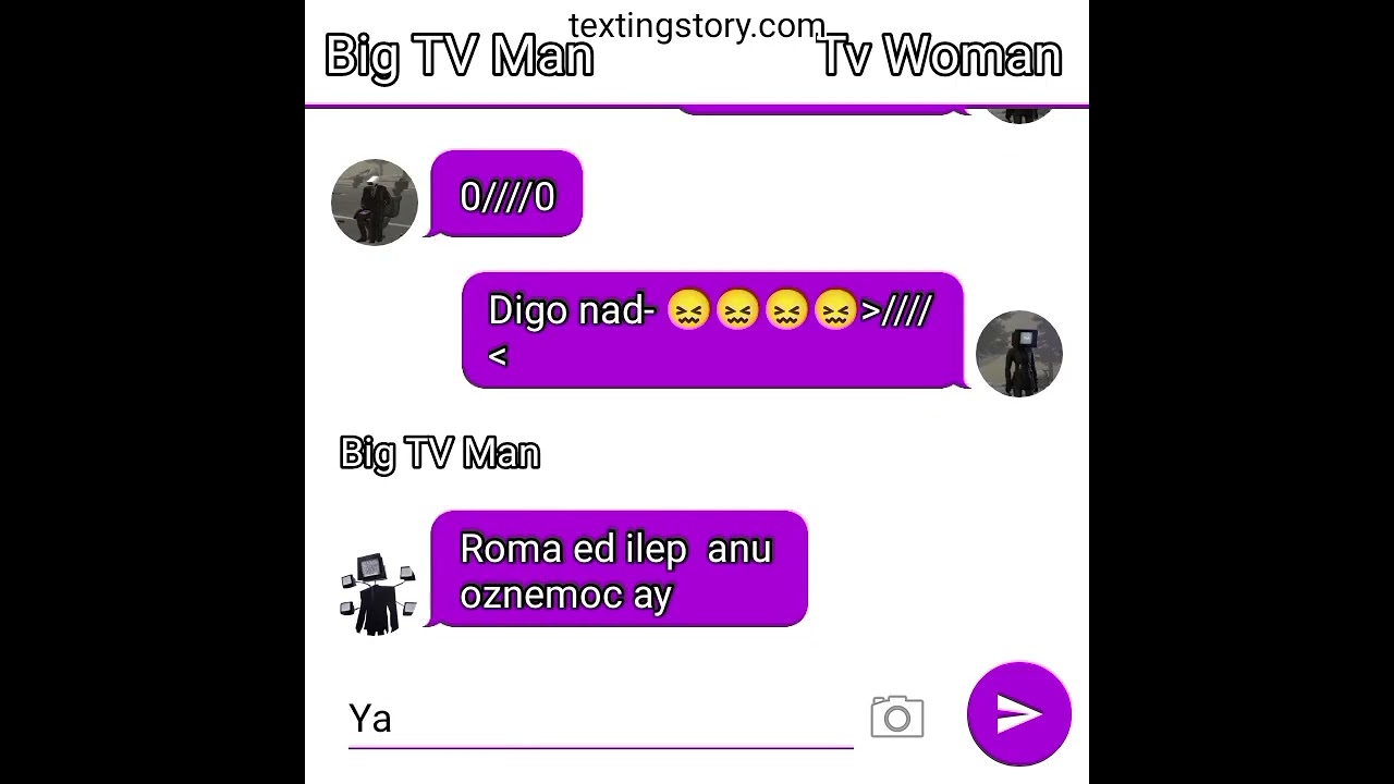 TV woman x cameraman simp :v