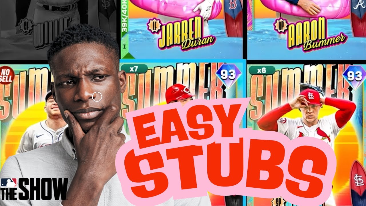 Easy Way to Get Unlimited Stubs in MLB The Show 25