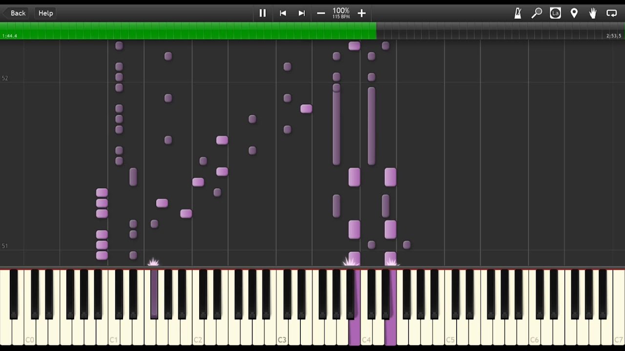 Undertale - Bergentrückung / Asgore [Piano]