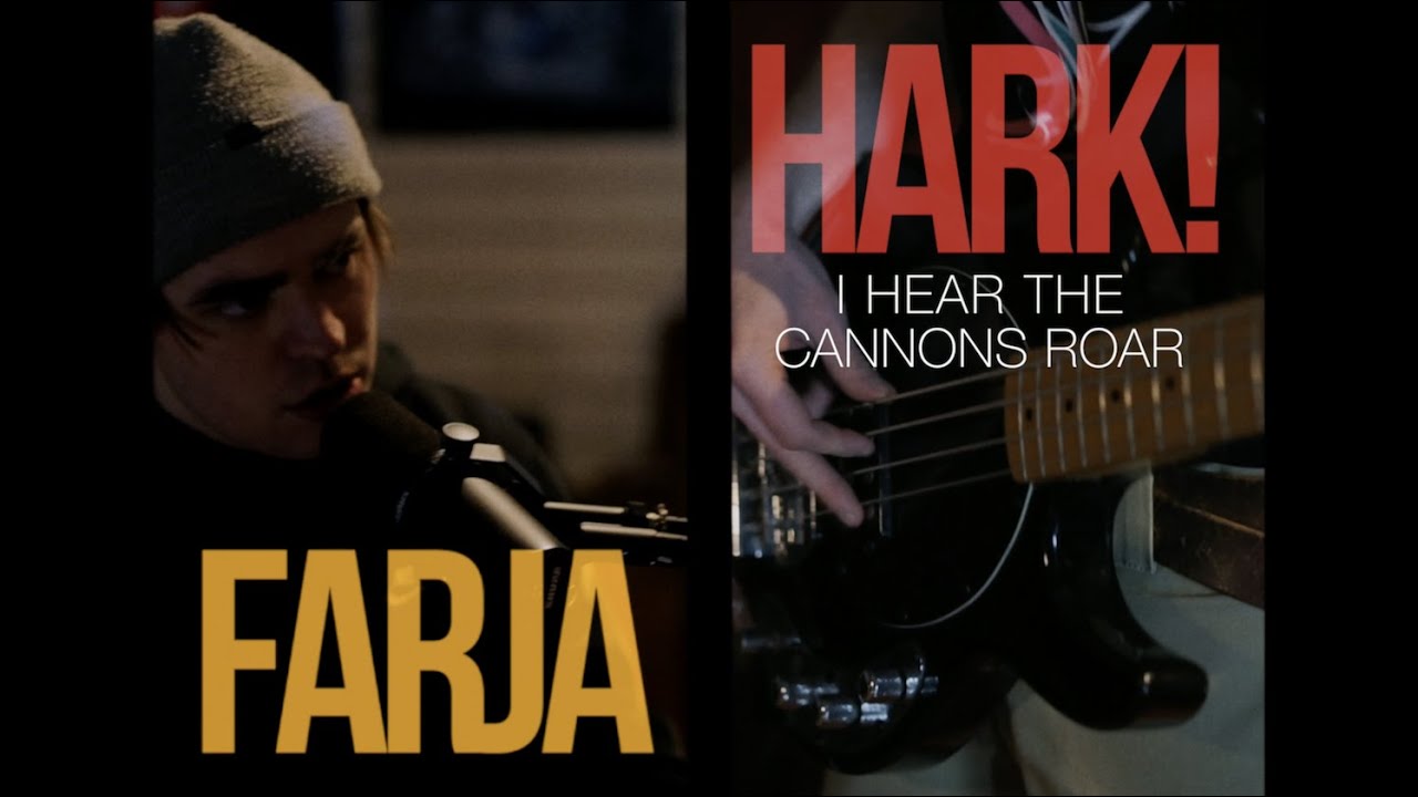 Farja - Hark! I Hear The Cannons Roar (Live Session)
