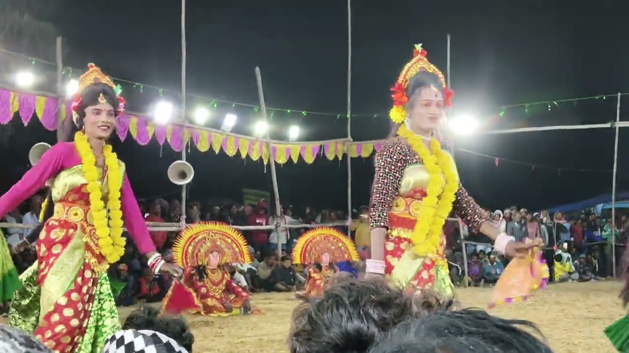 ওস্তাদ হেমচন্দ্র মাহাতোর সখি নাচ 2026।। পুরুলিয়ার ছৌ নাচ 