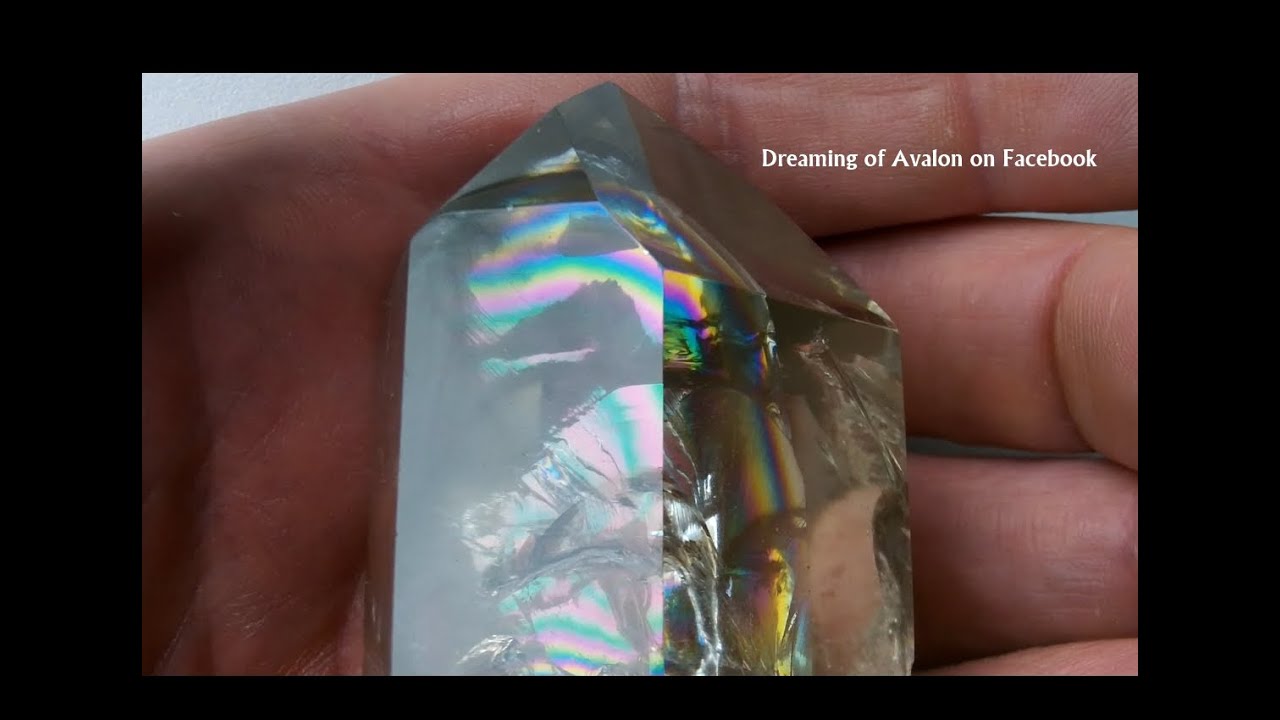 Rainbow Quartz Crystals Bringing COLOUR & HAPPINESS into your life