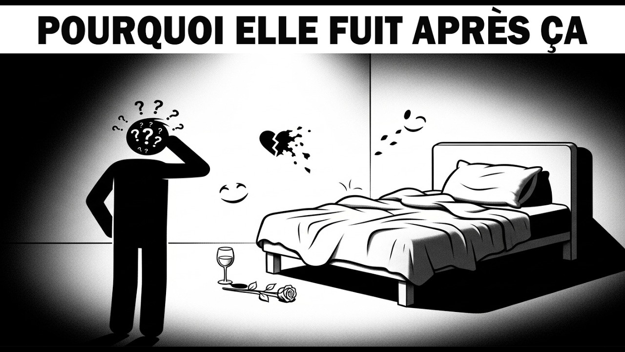 Pourquoi Elle Vous Ghosta Après Une Nuit Parfaite ? 👻💔