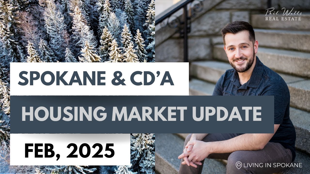 Spokane & Coeur d'Alene Housing Market Update | FEBRUARY 2025