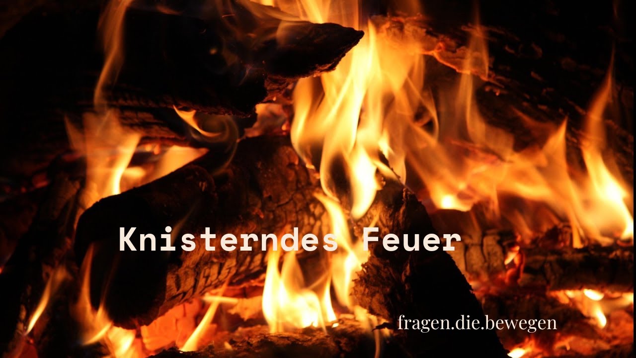 Knisterndes Feuer