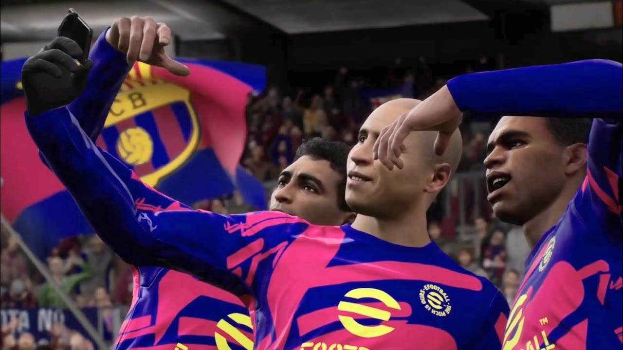 efootball 2024 PS4 PRO GAMEPLAY🔥Dramatic Online Match⚽️Dream Team