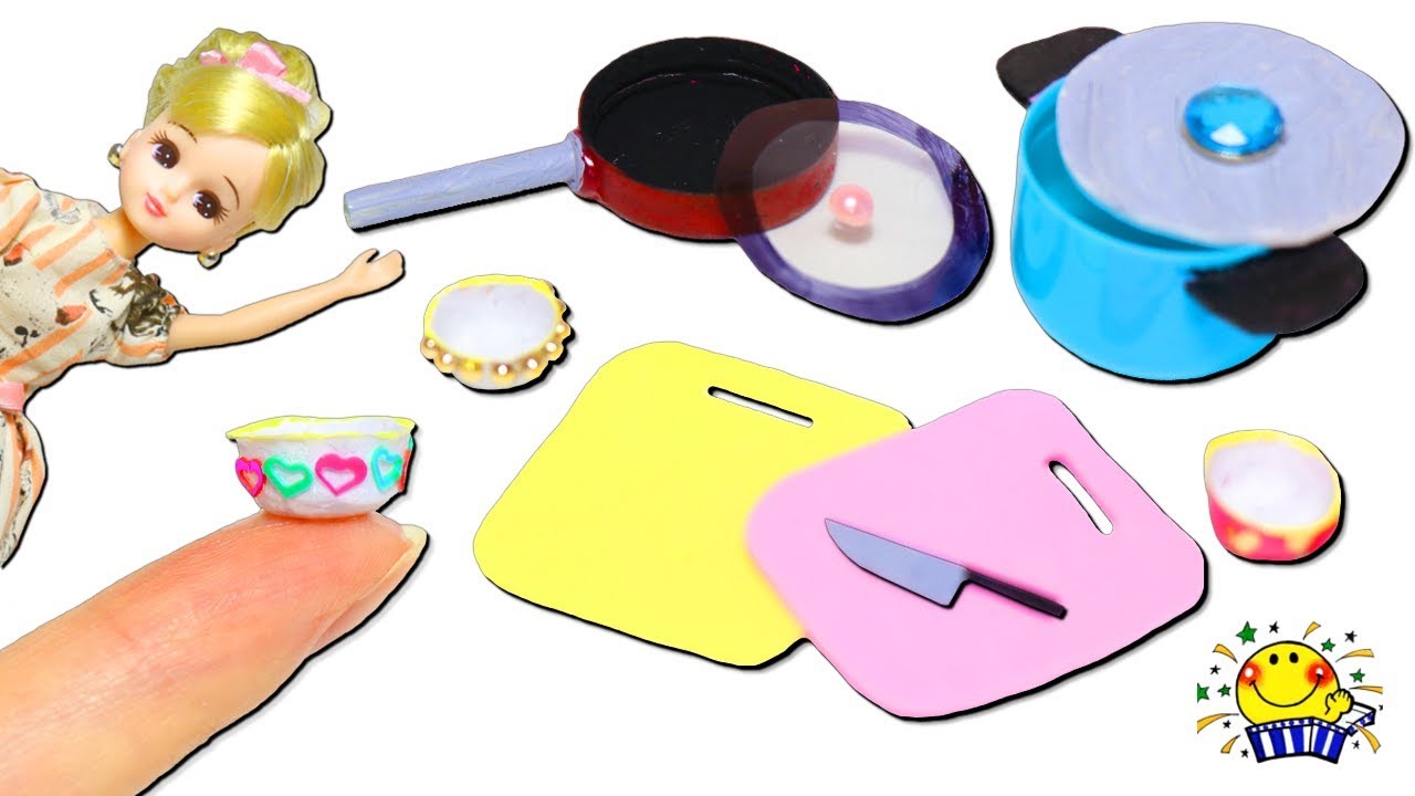 【キッチン道具】おままごとグッズを手作りしよう♪
