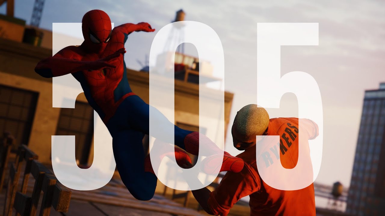 505 - Arctic Monkeys | Spider-Man Cinematic