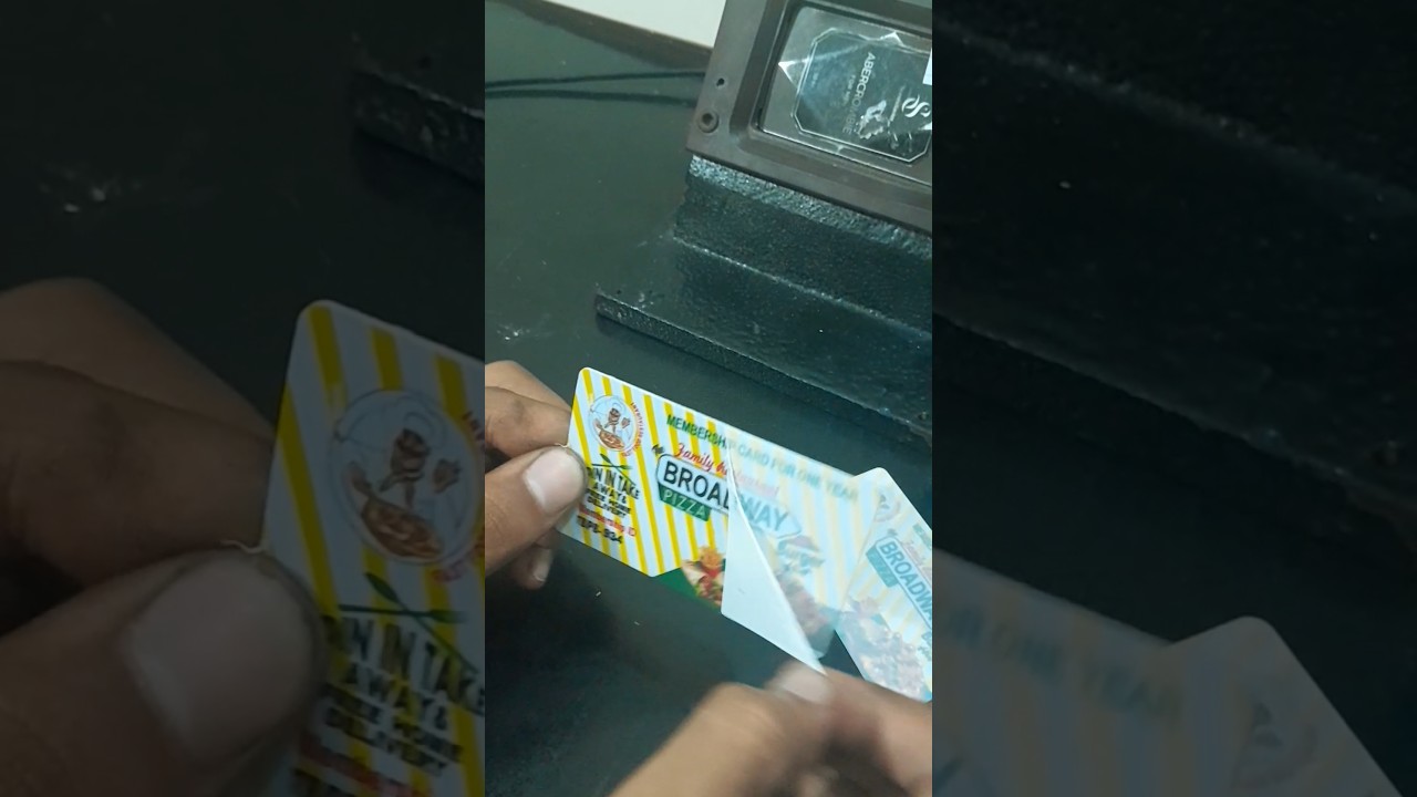 MEMBERSHIP CARD MAKING | #membership #ytshort #shorts #shortvideo #satisfying #viralvideo #ytshorts