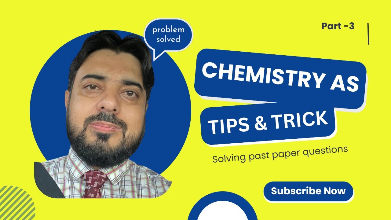 Chemistry AS 9701