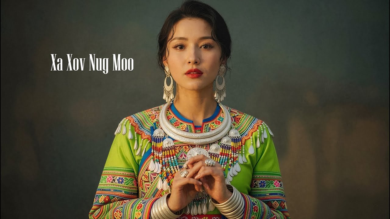 Xa Xov Nug Moo - Bao Lee (English Music Video)