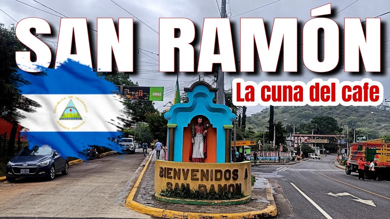 San RAMÓN un pueblo que ENAMORA con su cultura su CAFÉ y su historia | NICARAGUA
