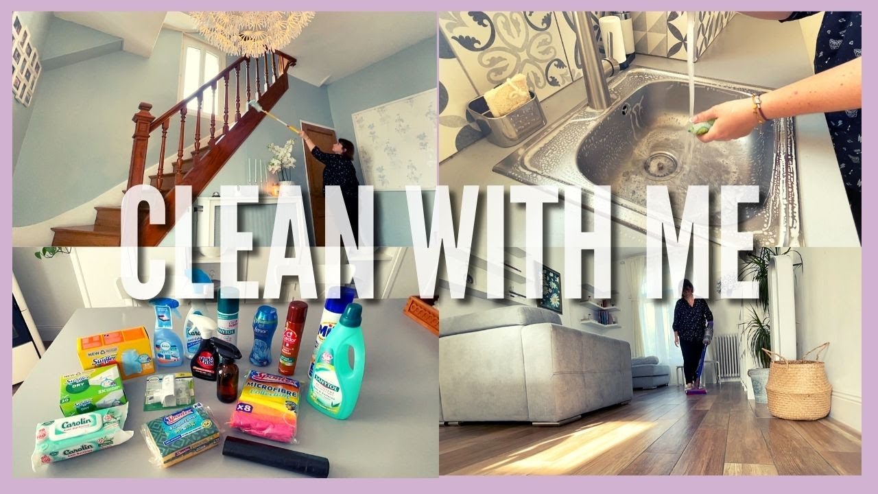 MES ASTUCES ORGANISATION - NETTOYAGE RAPIDE ET EFFICACE - GARDER UNE MAISON PROPRE - CLEAN WITH ME