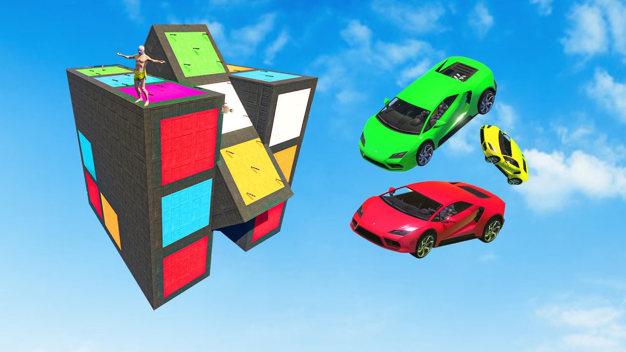 RPG vs CARS CUBE 3D