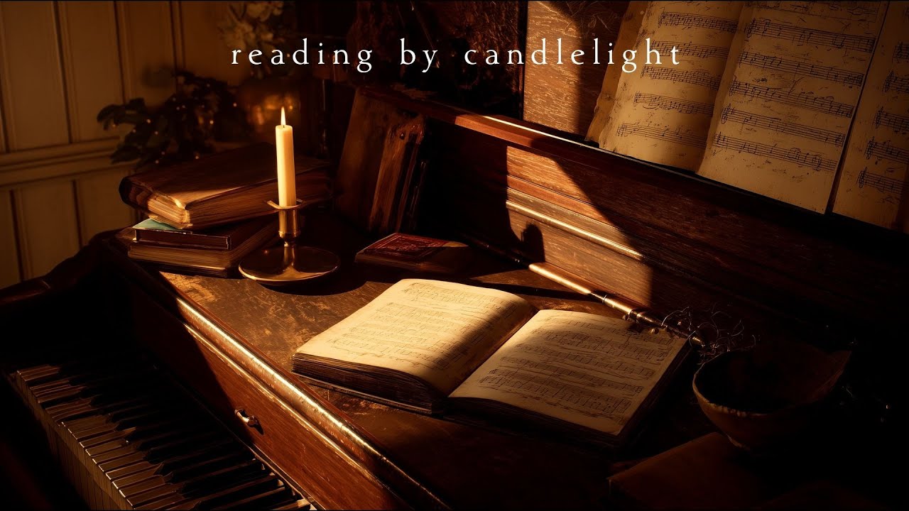 Reading by candlelight | Piano Playlist