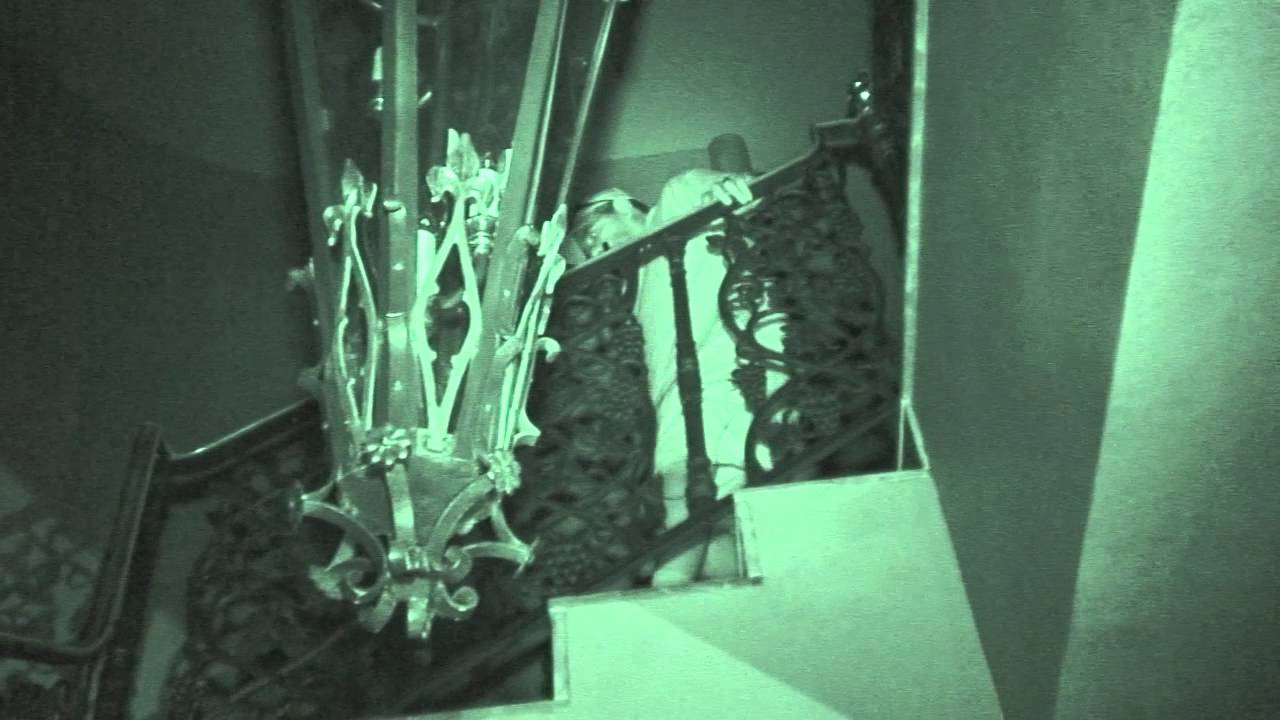 The Russell Rush Haunted Tour: Red Berry Mansion