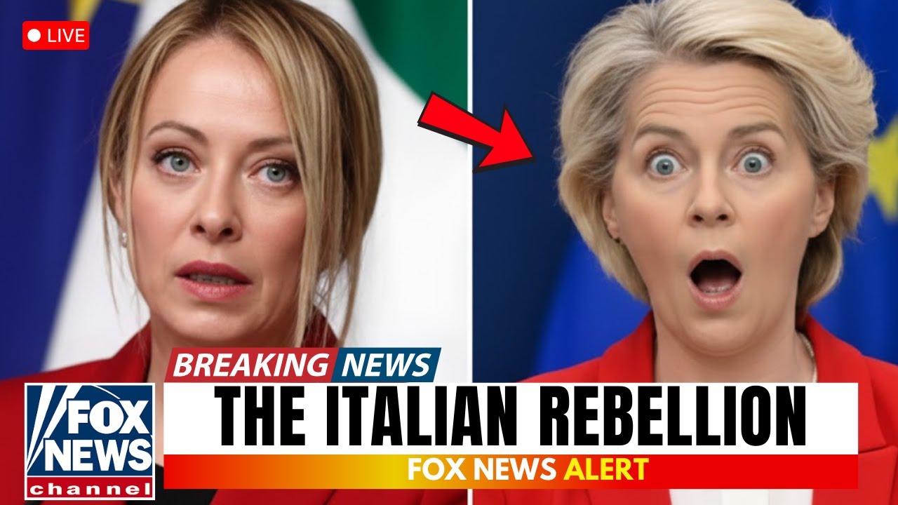 Meloni vs. Von der Leyen: The Speech That Broke the EU