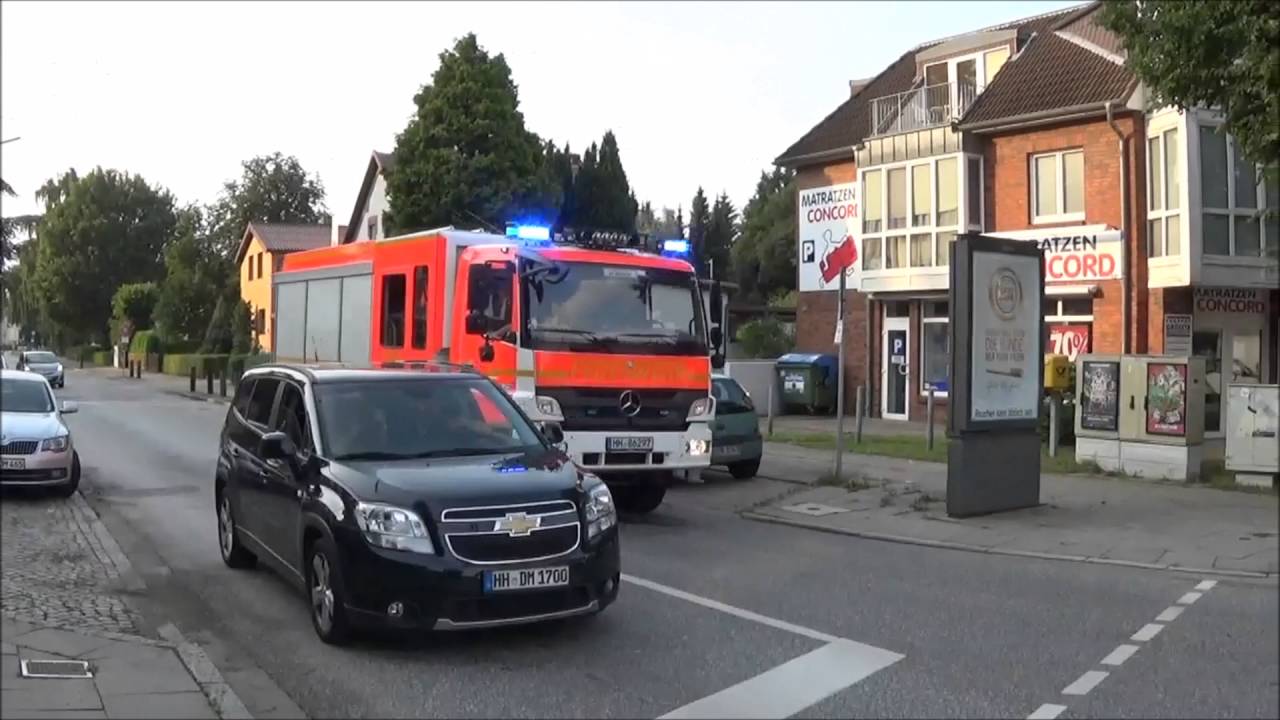 Einsatzfahrten [Wasser] in Schnelsen