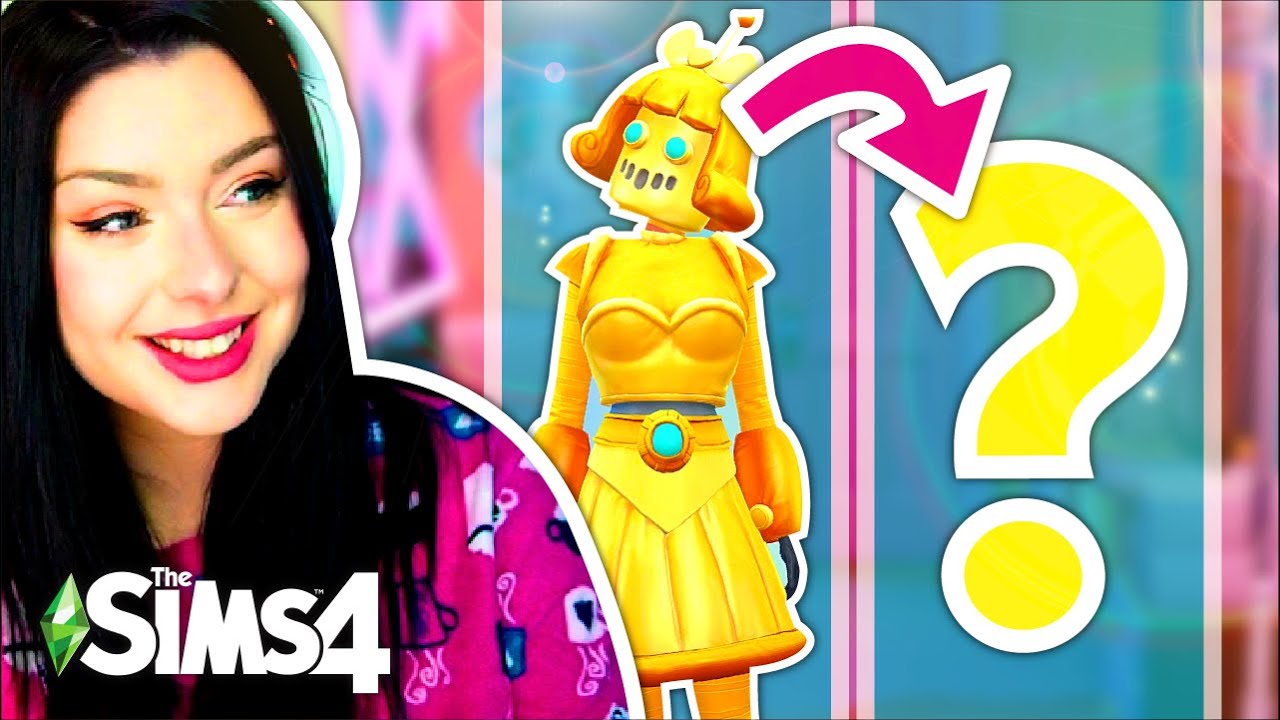 MYSTERY SIM MAKEOVER CHALLENGE in The Sims 4 ✨ Sims 4 Create a Sim (CAS) Challenge