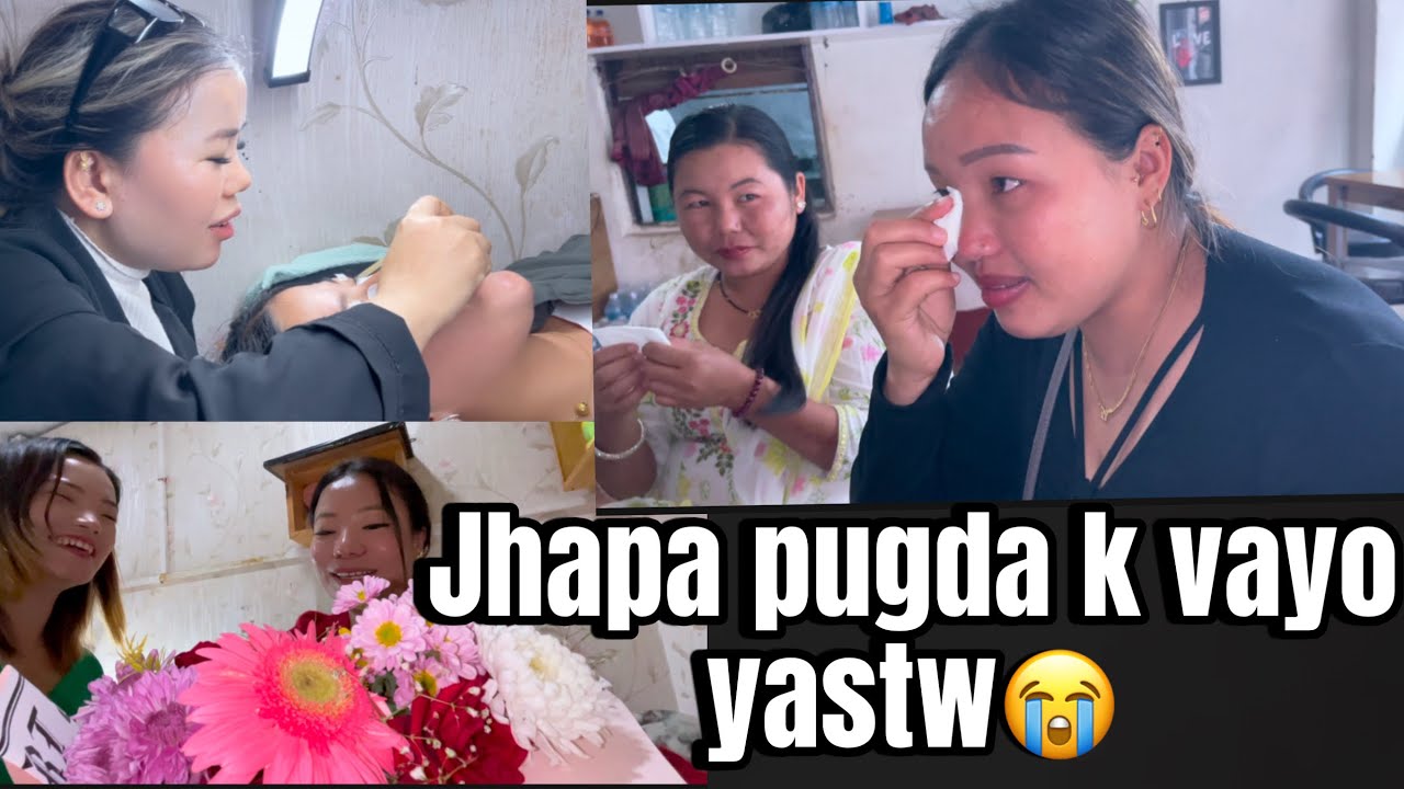 Jhapa pugda k vayo yo sab🙄