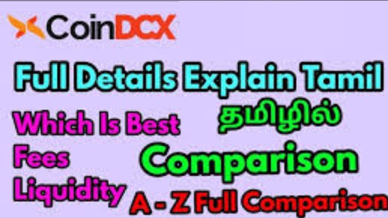 How to open account in Coindcx/Tamil/ coindcx kyc verification/coindcx tamil/coindcx go|coin switch