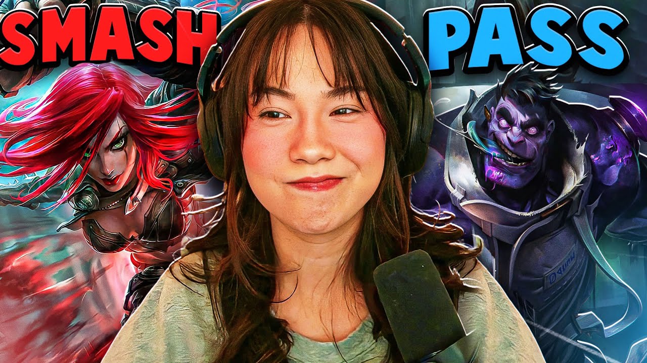 smash or pass, league edition