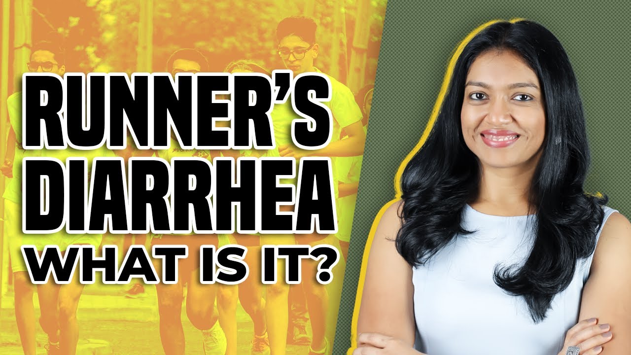 RUNNER'S DIARRHEA - What is it, Causes & how to prevent | @RashmiCherian